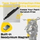 thumbnail image 4 of Lápiz Stylus Rewtrux para Moto, Magnético y Compatible con Guantes, 4 of 7