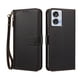 thumbnail image 1 of Funda Tipo Billetera para Motorola Moto Edge 50 Fusion 5G con Soporte y Bolsillo con Cierre Negro, 1 of 1