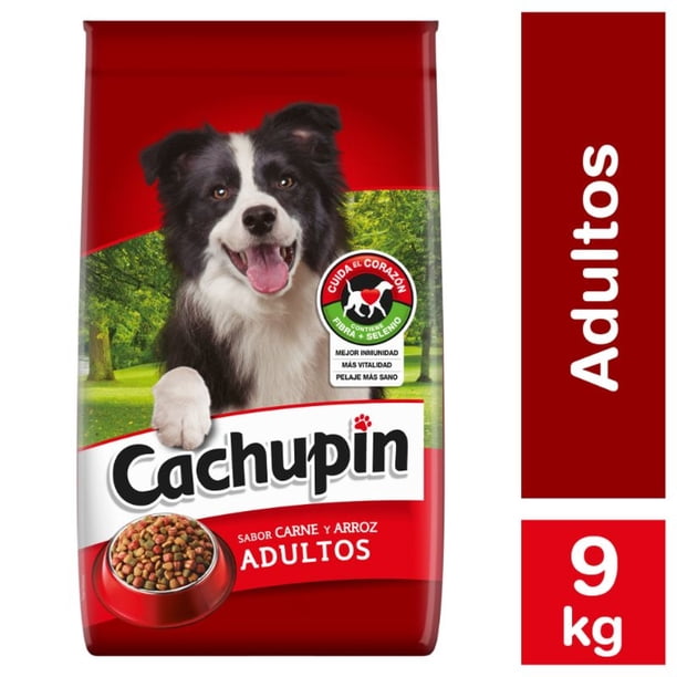 Alimento Seco Perro Adulto Carne y Arroz Bolsa