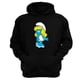 thumbnail image 1 of Polerón Canguro Pitufina Negro Talla S Unisex, 1 of 2