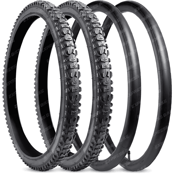 Pack 2 neumáticos y cámaras Maxxis válvula auto 26x2.10