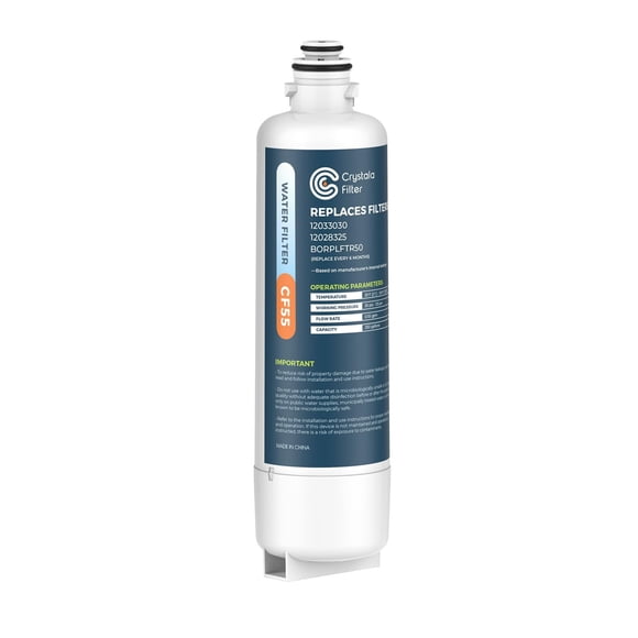 Filtro de agua Crystala Filters de repuesto para Bosch Ultra Clarity Pro