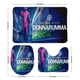 thumbnail image 2 of Juego de Alfombras de Baño Desmarcar Coral Fleece 3 Piezas, 2 of 6