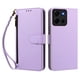 thumbnail image 1 of Funda Tipo Billetera para Motorola Moto G 5G 2025 con Soporte y Bolsillo con Cierre Morado, 1 of 1
