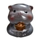 thumbnail image 2 of Té Mascota Gato Resina Artesanía Lindo Gatito Animal Escultura Para Librería Mesa Coche Estilo D, 2 of 3