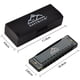 thumbnail image 5 of Armónica EastRock Blues con tecla C de 10 agujeros y funda para principiantes, 5 of 7