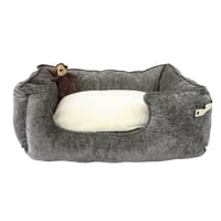 Animal Republic - Cama Diana Deluxe Gris L Dog Republic