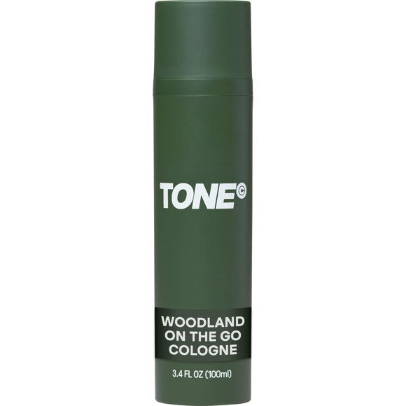 Cologne TONE On-The-Go Woodland, 100 ml, para hombre y mujer
