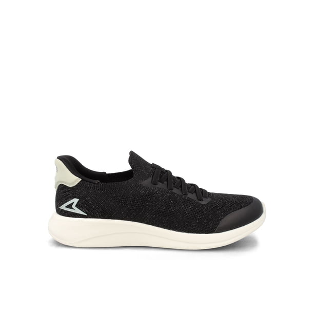Zapatilla Mujer Power N-Walk Lite Walking Negro