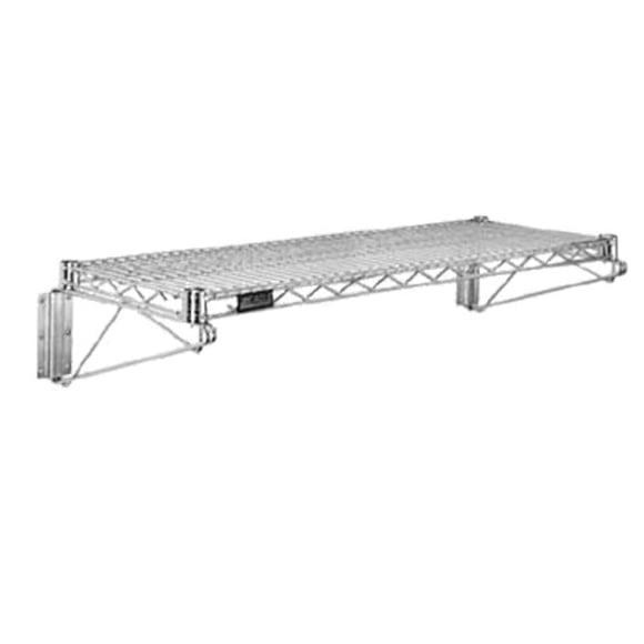 Estante de Pared KPS de Alambre Cromado 46x122 cm NSF