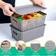 thumbnail image 4 of Caja Organizadora Ratán 6 Lt. Color Gris Canasto Cocina, 4 of 8