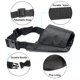 thumbnail image 4 of Bozal para perros ewinever ajustable transpirable negro - paquete de 5, 4 of 7