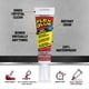 thumbnail image 2 of Sellador FLEX GLUE Transparente 83 ml Impermeable - 1 unidad, 2 of 7