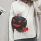 thumbnail image 2 of Halloween Pumpkin Crossbody Bag, Funny Devil Novelty Bag, Trick Or Treat Purse With Chain Strap, 2 of 2