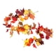 thumbnail image 2 of Guirnalda de decoración de otoño con hojas de otoño realistas LED para, 2 of 5