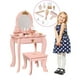 thumbnail image 3 of Tocador Rosado Lady Pink, 3 of 4