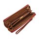 thumbnail image 3 of Cartera Fossil Logan con Cierre y Pulsera en Rojo Granate, 3 of 6