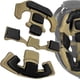 thumbnail image 2 of Universal al aire libre reemplazo interno memoria espuma almohadilla acolchado insertos protectores alfombra kits conjunto de accesorios compatibles para casco, 2 of 3