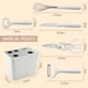 thumbnail image 5 of Set 6 Utensilios Cocina Set Cuchillo Peladores Papas Frutas, 5 of 5
