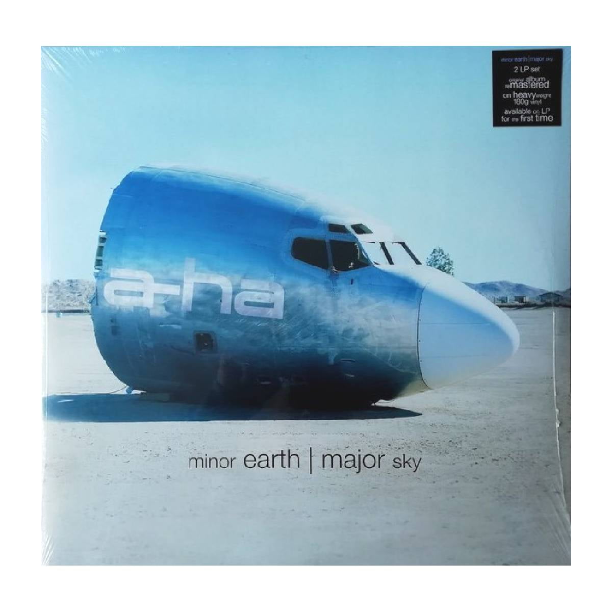 Warner Music Group Vinilo A-ha/ Minor Earth. Major Sky 2lp