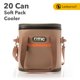 thumbnail image 3 of Bolsa térmica RTIC Soft Cooler de 20 latas con aislamiento a prueba de fugas, 3 of 7