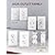thumbnail image 3 of Enchufe Doble AIDA 15A Resistente Clima TR UL, 3 of 3