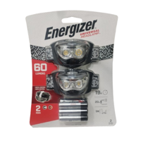Energizer - Linterna Frontal Hd33A4 60 Lumenes Negro