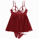 thumbnail image 2 of Lenceria Vestido Senos Libres Tanga Entrepierna Abierta Sexy, 2 of 4