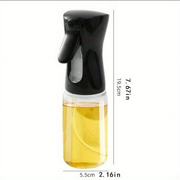 1pc, Oil Sprayer, Kitchen Oil Sprayer, Olive Oil Sprayer Mister, Creative Oil Spray Bottle, Household Oil Spray For Salad BBQ Kitchen Baking Roasting, Hair Spray Bottles, Kitchen Stuff, Kitchen Gadge
