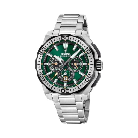 Reloj F20724/3 Festina Verde Hombre Chrono Bike
