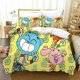 thumbnail image 1 of The Amazing World Of Gumball Quilt Duvet Cover Set Bed Linen Kids3-Piece Bedding Set, 1 of 4