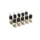 thumbnail image 1 of 10 piezas de conector jack de audio estéreo hembra de 3.5 mm y 3 pines, 1 of 3