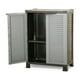 thumbnail image 1 of Armario Closet Plástico Mediano Multiuso Gris 68x39x92cm, 1 of 7
