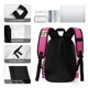 thumbnail image 5 of Vaca y Pollo-theme Backpack, Campus style schoolbag Bookbag with Adjustable Shoulder Straps And Large Zip Compartment, Unisex Travel Bags.42x30x15cm, 5 of 6