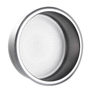 Magideal - Filtro De Café De 58 Mm, Piezas Para Cafetera, Herramientas De Cocina, Taza De Filtro Desmontable De Acero Inoxidable Para Cafetera Espresso, Para El