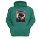 thumbnail image 1 of Polerón Canguro Wonka Verde Aguamarina Talla L Unisex, 1 of 2