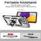 thumbnail image 5 of Funda Resistente Anillo Soporte Samsung Galaxy A22 5G Privacidad Cámara Montaje Magnético Plata, 5 of 5
