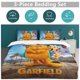thumbnail image 5 of x42 Garfield Bed Duvet Cover Microfiber Bedding Sets 3D Printed Lightweight 3 Piece Comforter Sets, 1 Duvet Cover And 2 Pillow Shams for Kids Boys Girls 79"x90" jn42, 5 of 5