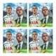 thumbnail image 3 of Harry Kane-theme Hand Towel Soft Absorbent Kitchen Bathroom Hanging Hand Towel Quick-Dry Non-Shedding Household Small Square Towel 4pcs, 3 of 6