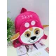 thumbnail image 1 of Paw Patrol Children's Plush Backpack Cartoon Puppy Dog Skye Chase Marshall Kindergarten School Bag for Kids Baby Boys Girls Gift, 1 of 3