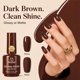 thumbnail image 3 of Esmalte de gel Beetles 15 ml Marrón chocolate, 3 of 9