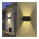 thumbnail image 2 of Lámpara De Pared Solar Led Impermeable Para Exteriores Jardin, 2 of 3