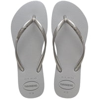 Sandalia Mujer Slim Gloss Gris Havaianas