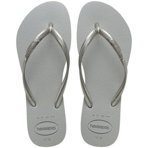 Sandalia Mujer Slim Gloss Gris Havaianas