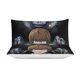 thumbnail image 3 of Death Note Anime Home Bed 3-piece Set Classic Japanese Anime Polyester Wash Student Dormitory Set, 3 of 5