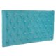 thumbnail image 2 of Respaldo Cama Diamond 1.5 Plaza Felpa Turquesa, 2 of 4