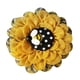 thumbnail image 3 of Decoración de artificial de , adorno colgante de de flores de 13 pulgadas para puerta delantera, decoración de pared para hogar, 3 of 5