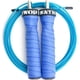thumbnail image 2 of Jump Rope WOD Nation ajustable de doble velocidad, 11 pies, azul con bolsa, 2 of 9