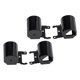 thumbnail image 4 of 4x Laptop LCD Bisagras Cover Para HP 250 255 G6 15-BS 15-BW 15-BR Negro, 4 of 5