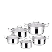 Genérico - Ollas Acero Inoxidable Horneado Cocina Resistente Lau